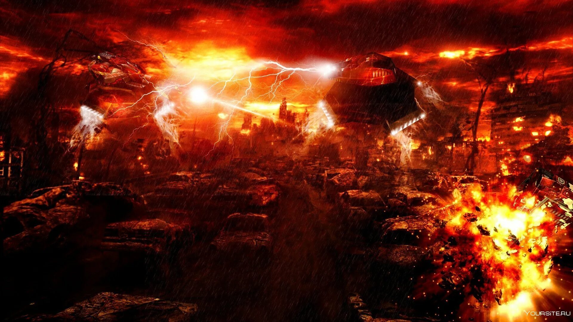 Hell theme