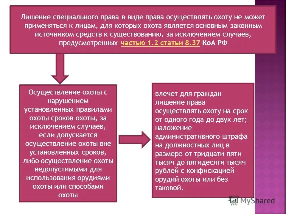 Камеры на лишенных прав