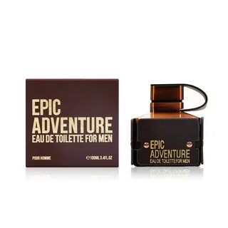 Epic adventure духи мужские