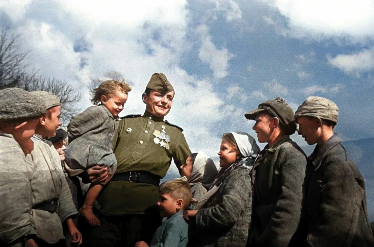 День великой отечественной войны фото. Военные годы 1941-1945.