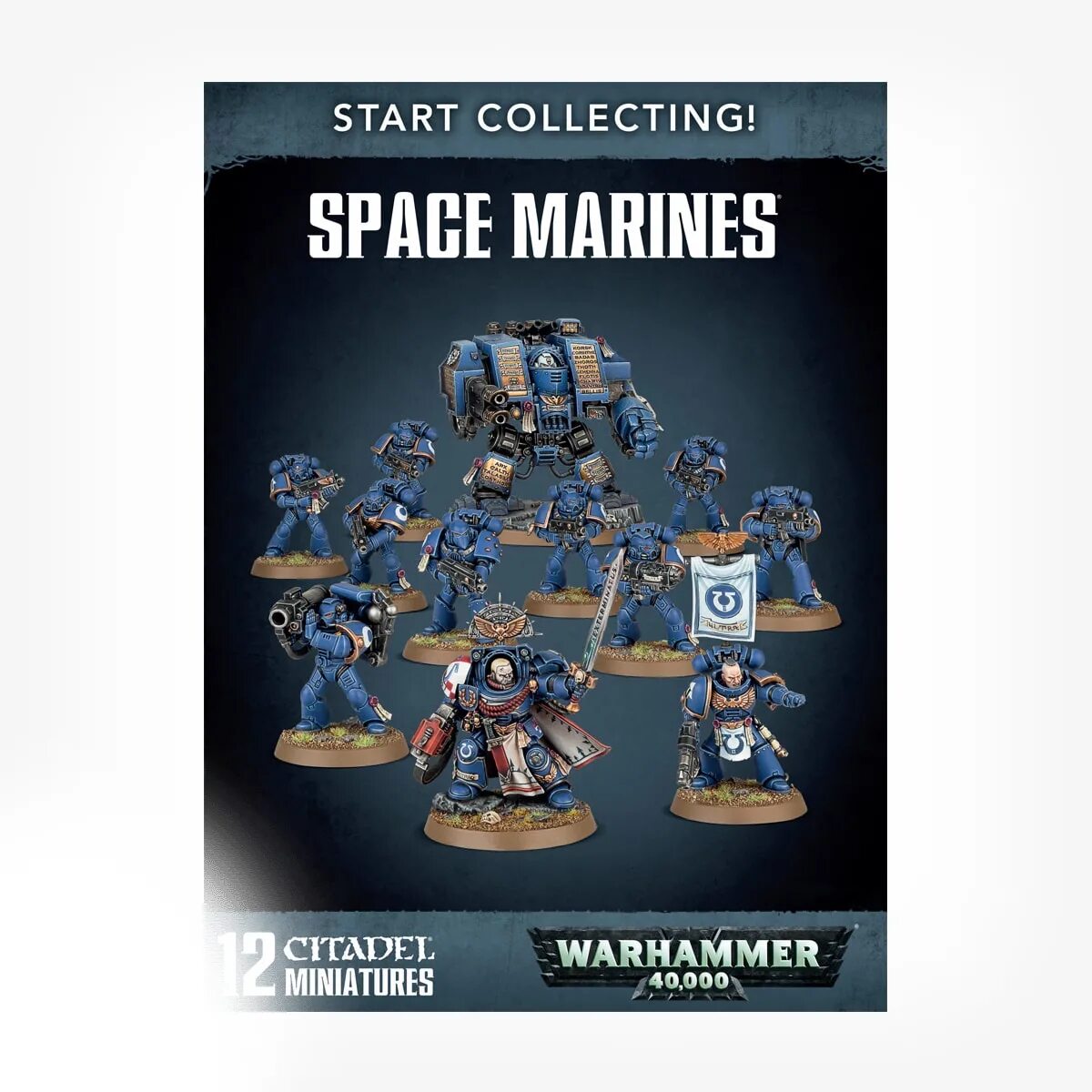 Warhammer 40k start collecting Space Marines. Vanguard Space Marine start. Start collecting! Vanguard Space Marines. Старт коллектинг Спейс Марины. Start collection