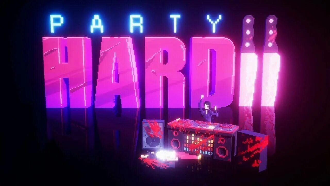 Пати киллер 2. Party 02. Отечественные инди игры. У 2к party. Игра про убийцу на вечеринке.
