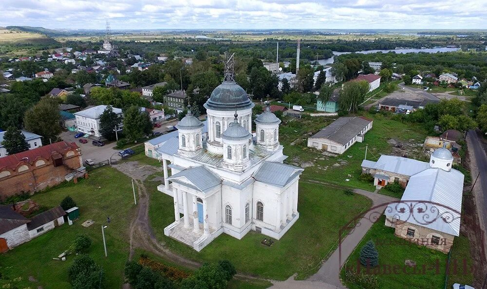 Храмы Лысково Нижегородской области. Погода на сегодня лысково