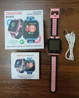 Смарт часы geozon lite