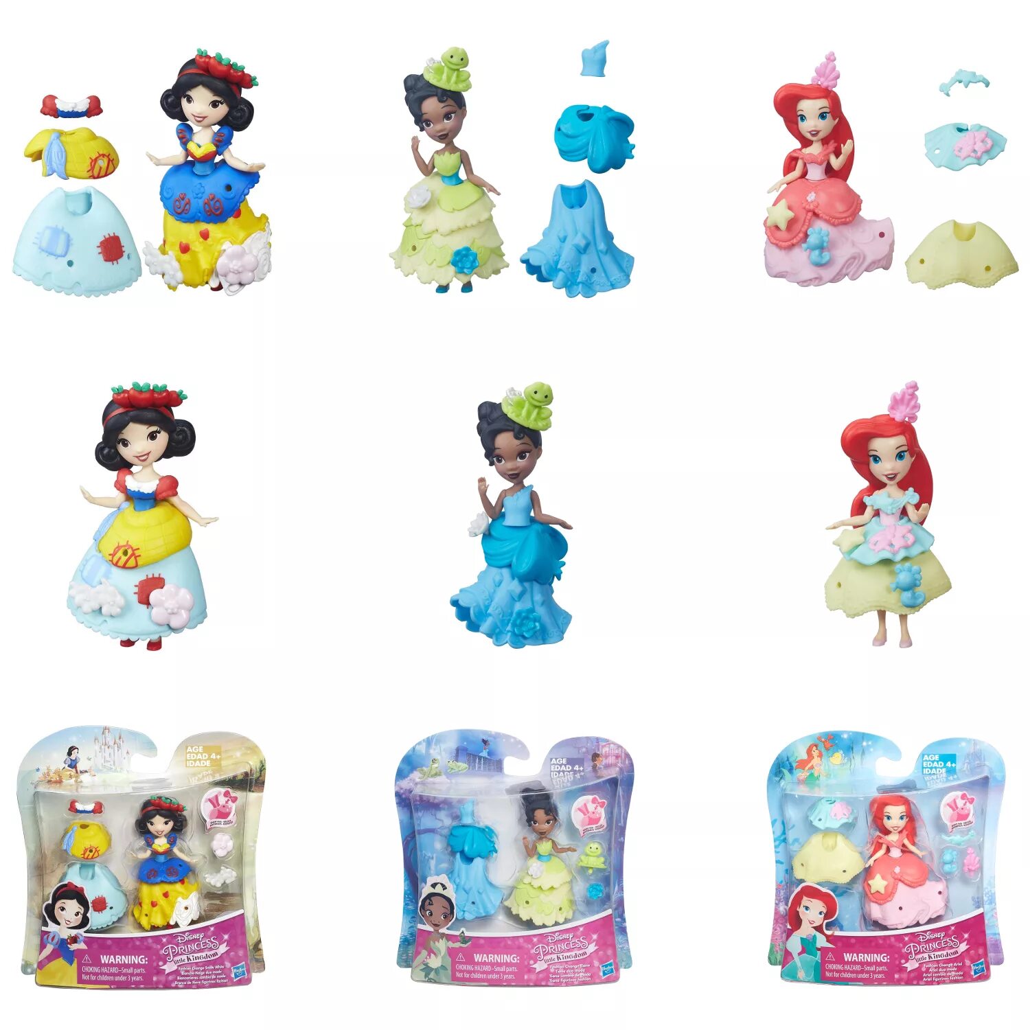 Купить принцесс дисней. Мини-кукла "принцессы Диснея" маленькое королевство - Тиана. Мини-фигурка Disney Princess (принцессы) Hasbro. Куклы Хасбро принцессы Дисней. Кукла Hasbro принцесса Дисней мини.