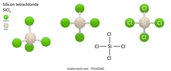 Хлорид кремния 4 связь. Sicl4 строение молекулы. Структура молекулы sicl4. Хлорид кремния формула. Sicl4 структурная формула.