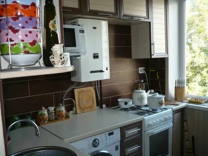 Колонка газовая на кухню хрущевка