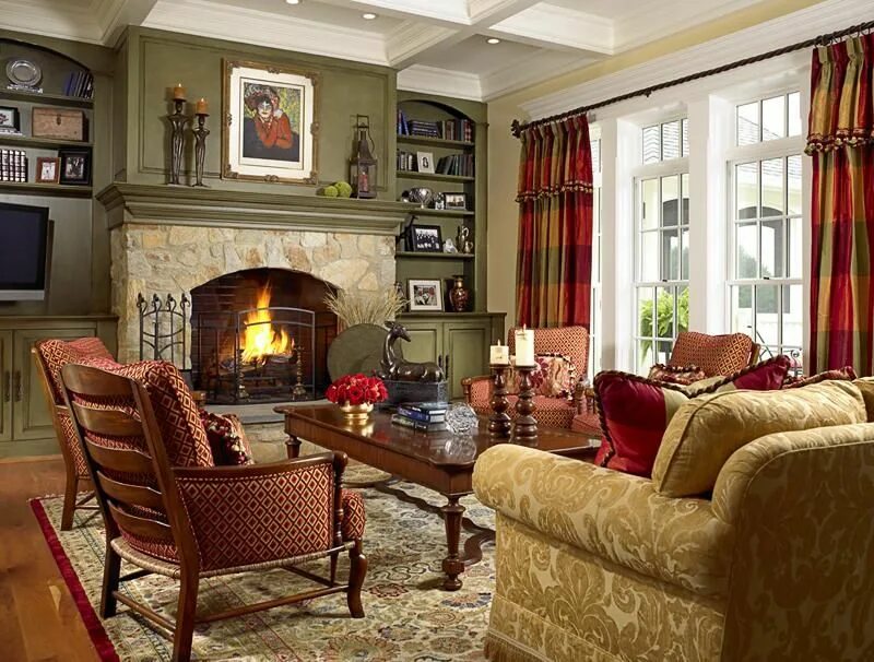30 Farmhouse Living Rooms To Make You Feel Cozy and Warm Farm house living room,