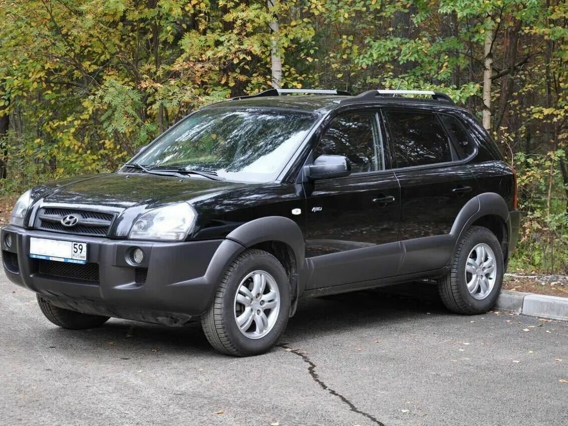 Купить Hyundai Tucson I Внедорожник 2008 года с пробегом по выгодной цене автоса