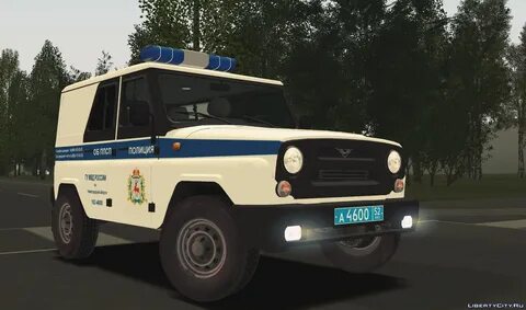 Мод на машины русской полиции