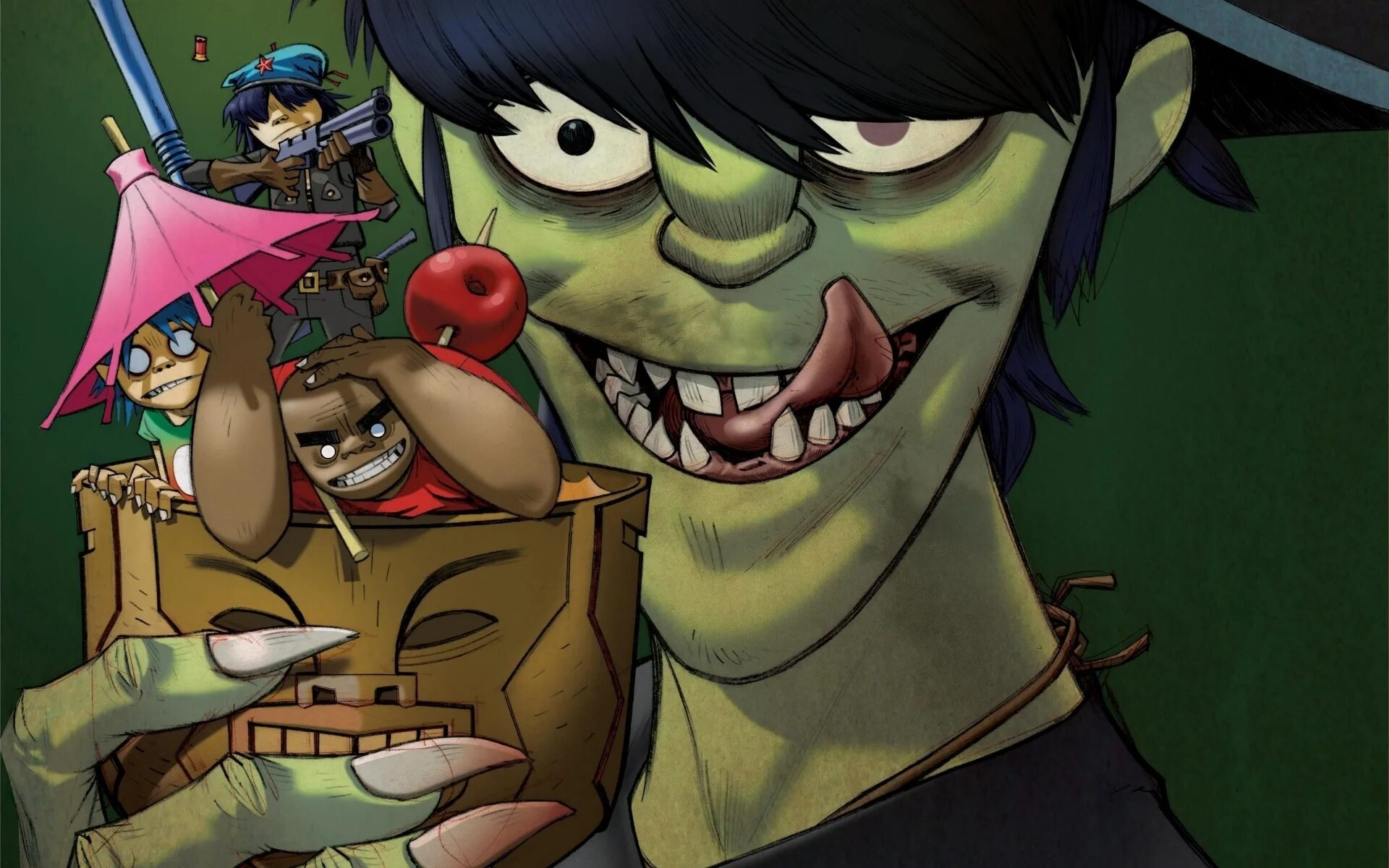 Группа Gorillaz Murdoc. Гориллаз мёрдок Никкалс. Нудл гориллаз. Джек Блэк гориллаз. Гориллаз слушать песни