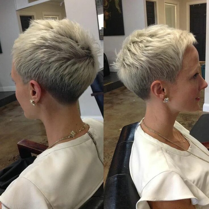 Pin on Стрижки,прически,окрашивания. Short spiked hair, Short hair cuts, Hair cu