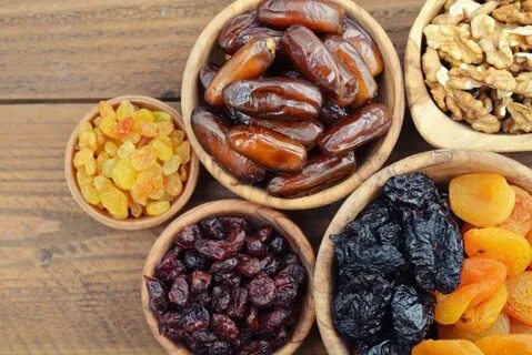 Сухофрукты какие фрукты