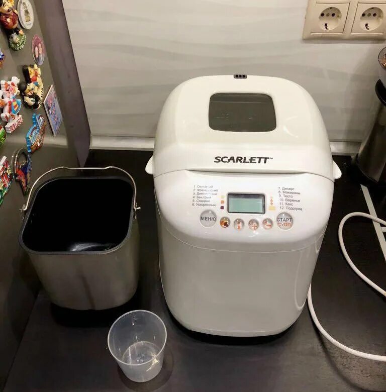 Схема основной платы хлебопечки скарлетт sc 400 Scarlett SC-400 16 программ Инструкция по эксплуатации онлайн 5/17 88486