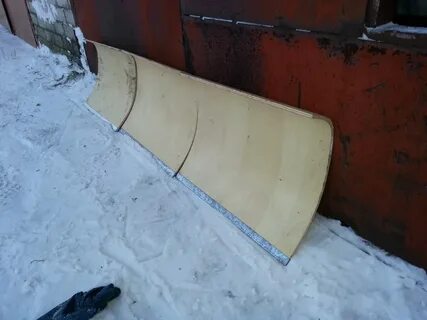 Как сделать лопату своими руками для снега