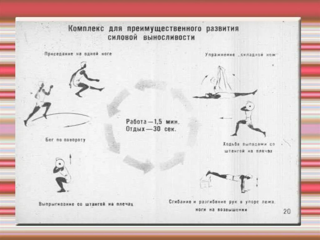 Комплекс упражнений на развитие выносливости. Упражнения для круговой тренировки. Комплекс круговой тренировки для развития силовой выносливости. Круговая тренировка на силовую выносливость. Задания на круговую тренировку.