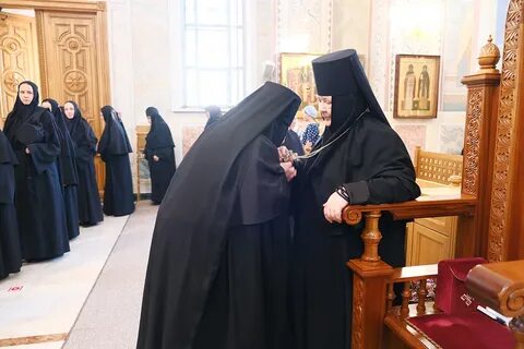 Женский монастырь расписание