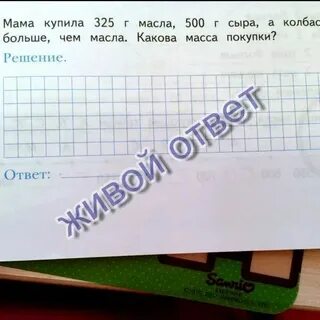 Что купила мама она купила