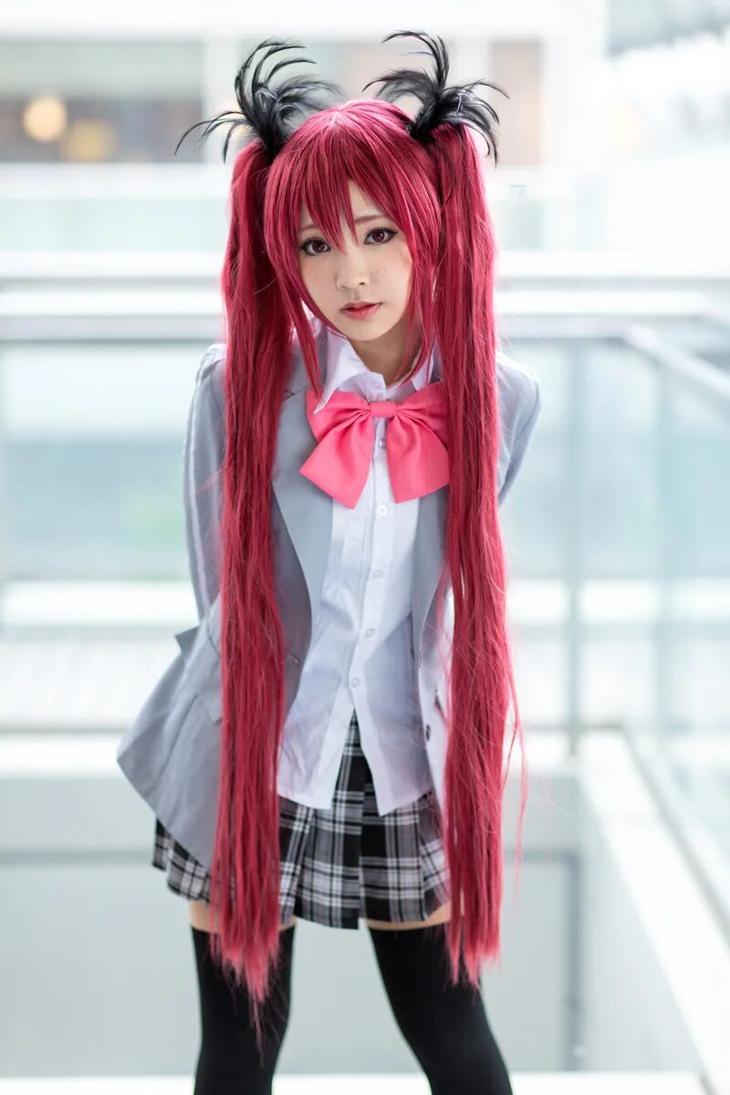 Asian cosplay girl