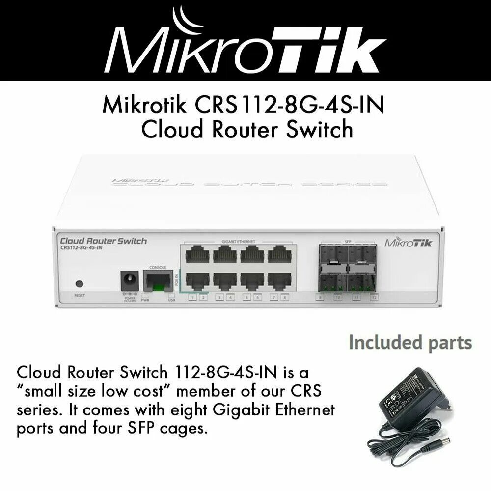 Коммутатор Mikrotik crs112-8g-4s-in. Mikrotik cloud Router Switch crs112-8g-4s-in Mikrotik. Коммутатор crs112-8g-4s-in. Crs112-8g-4s Mikrotik. Crs112 8p 4s in