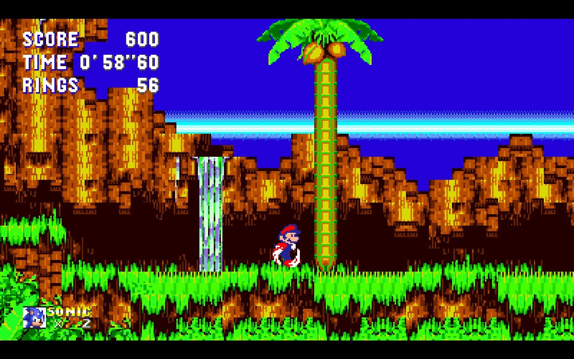 Sonic 3 island