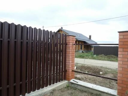 Заборы в рязани