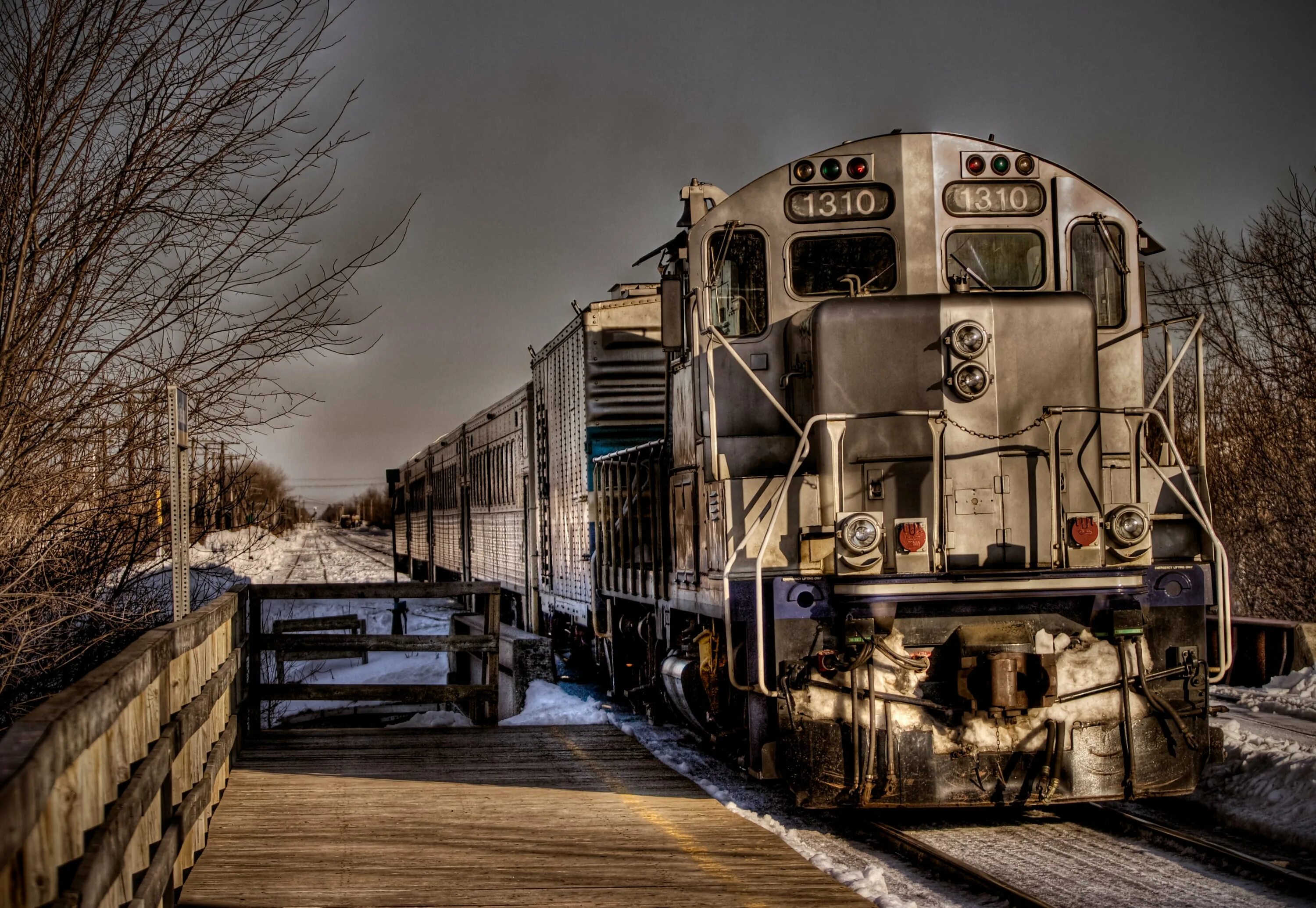 Deep train