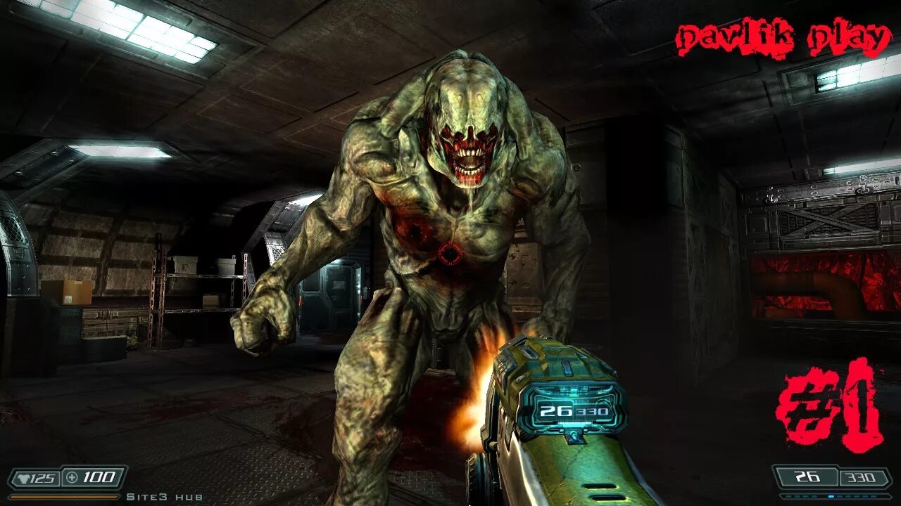 Doom 3 прохождение