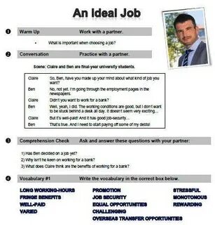 Job profession occupation career