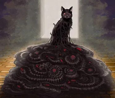 Лавкрафт кот