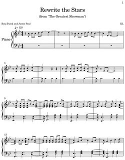 Rewrite the stars текст