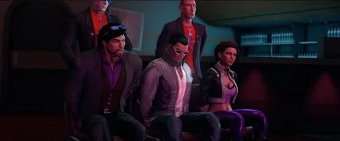 Saints row вдвоем