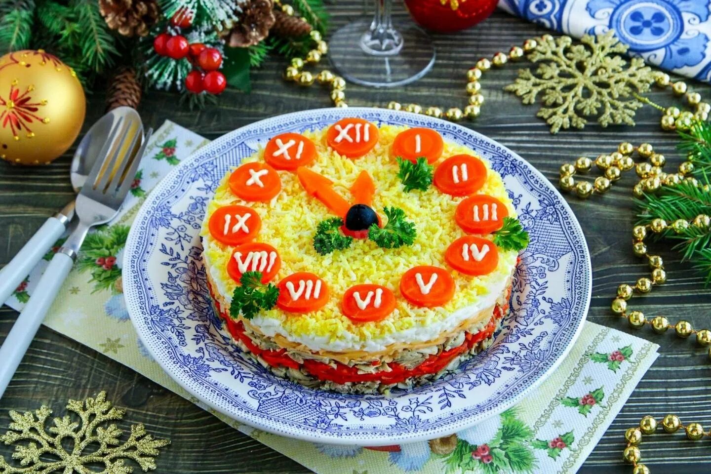 Кто съест все салаты в новогоднюю ночь