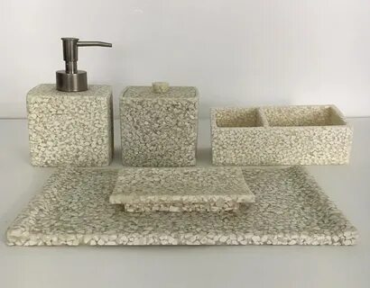 Мыльница из камня