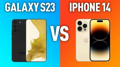 Самсунг с 23 против айфона