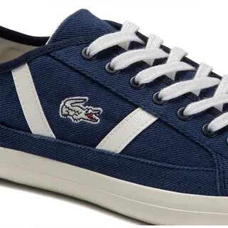 Кеды lacoste мужские