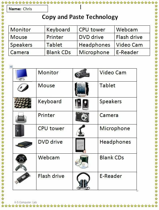 Device tasks. Computing Worksheets. Technology Worksheets. Computer Vocabulary. Computers and the Internet Worksheets.