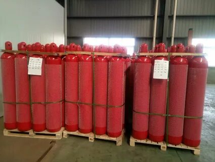 Цилиндр заполненный газом