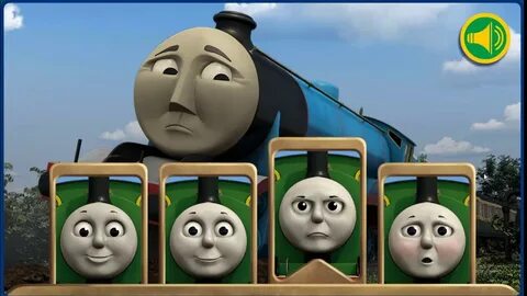 Thomas friends many moods cartoon