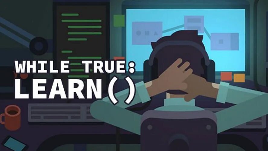True learning. While true learn. игра while. while true игра. while learn игра.