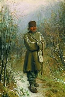 Картина крамского созерцатель