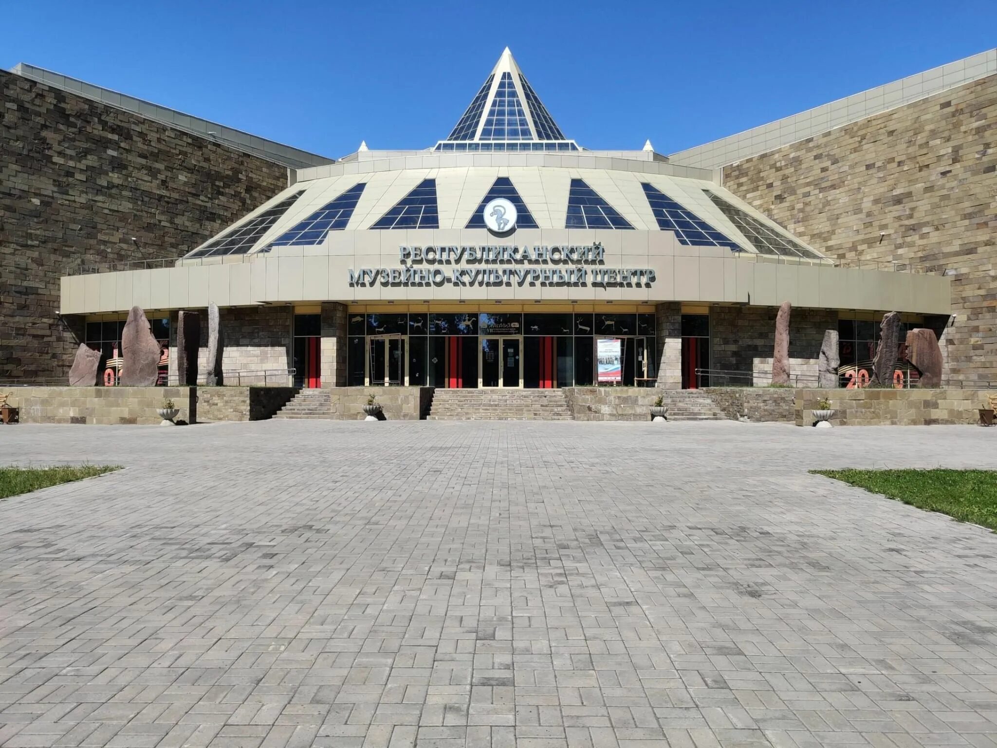 The L.R.Kyzlasov Khakass State museum of Local Lore, Abakan Photo: Pavel Churako