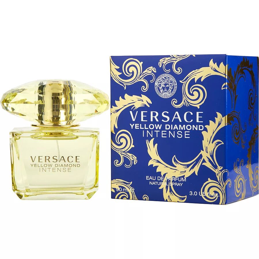 Versace Yellow Diamond 90 ml. Versace Yellow Diamond intense, 90ml. Духи Versace Yellow Diamond. Духи Версаче Йеллоу.