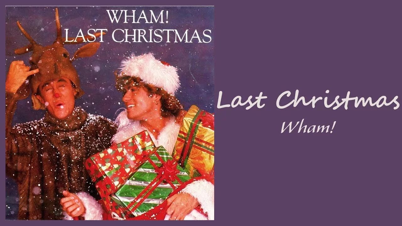 Май кристмас ласт кристмас. Wham last Christmas album. Last Christmas кадры из клипа. Группа Wham last Christmas.