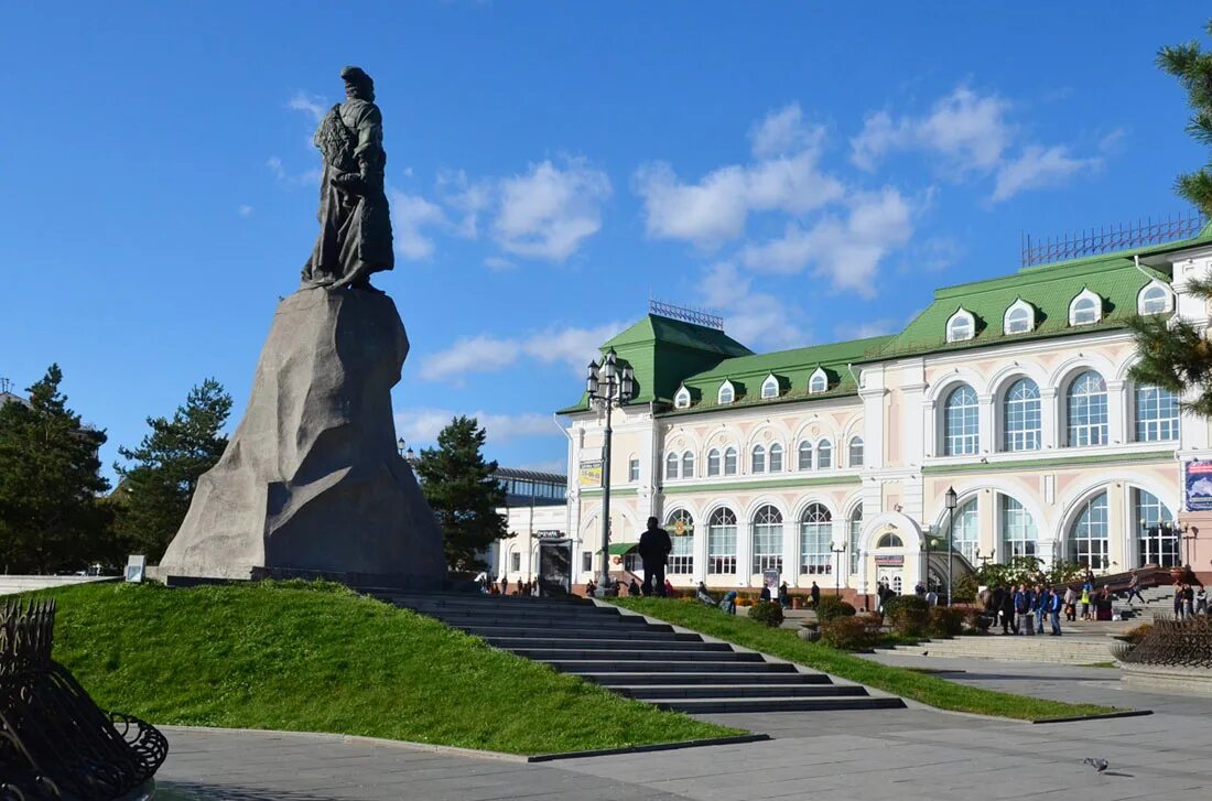Хабаровск второй город