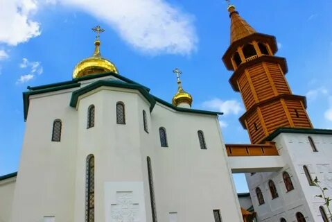 Храм саровского анапа