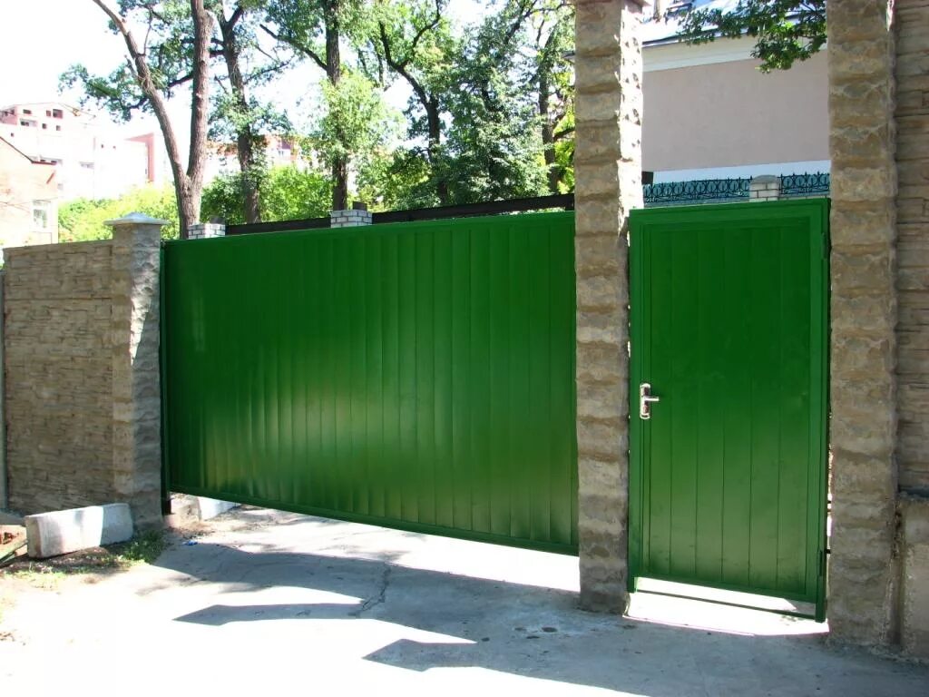 Калитка металлическая "Имение М2": купить за 34990 руб. Компания "Удачный Сезон"