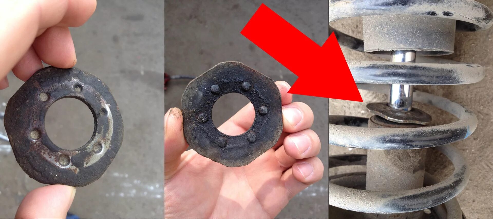 Как открутить гайку на амортизаторе переднем Replacing the shock absorber rear suspension (Chevrolet Cruze 1 2008-2016: Chass
