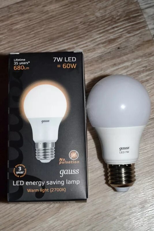 Gauss led. Gauss led