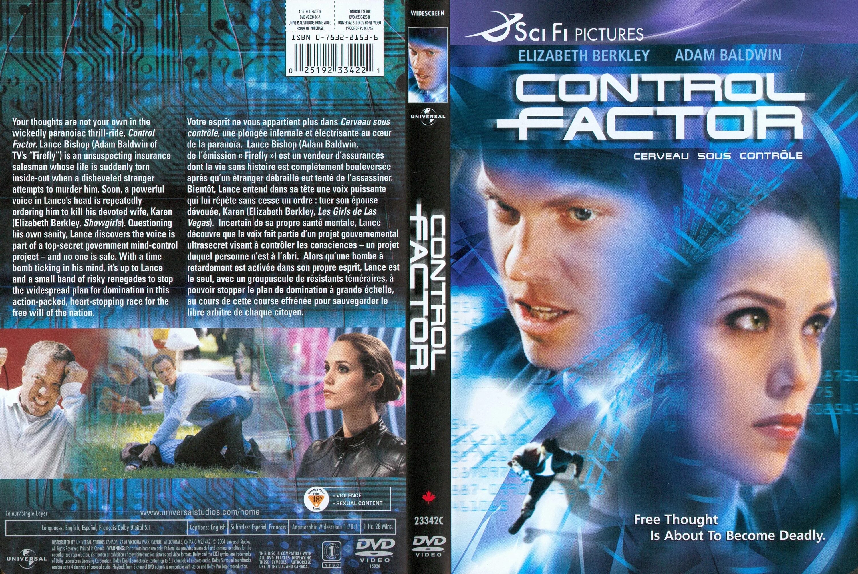 Control factor. Control factor, 2003. контроль разума 2003. dvd factor.